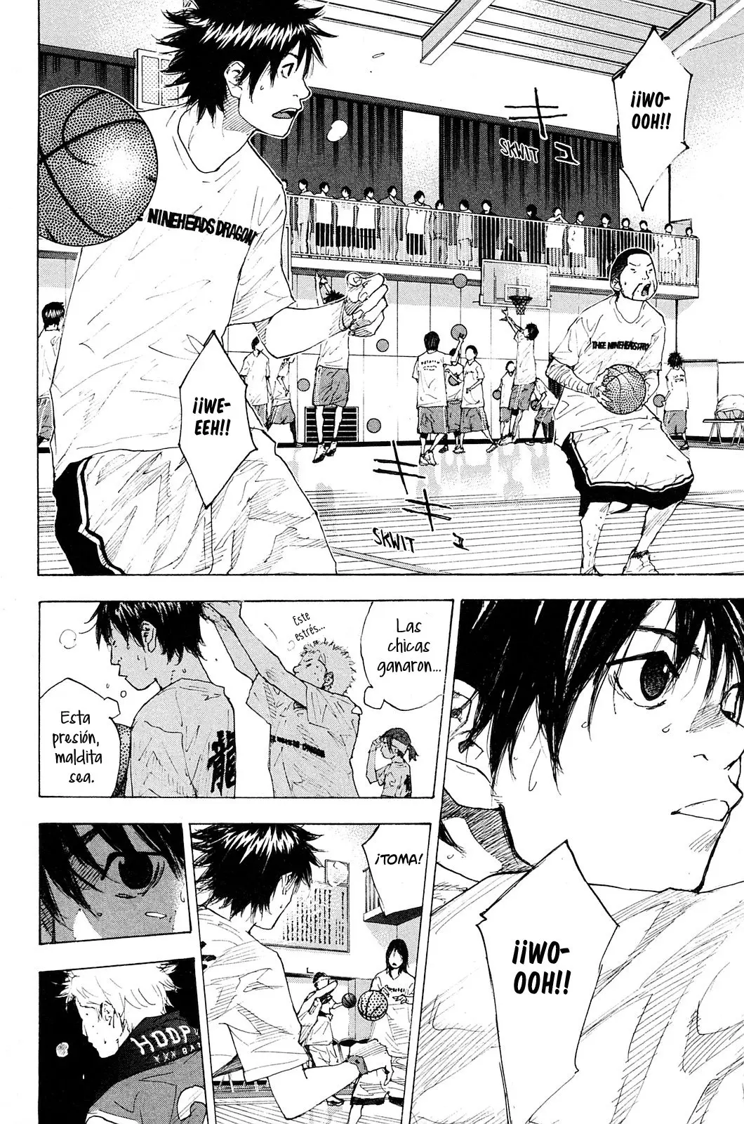 Ahiru no Sora capítulo 217, página 45