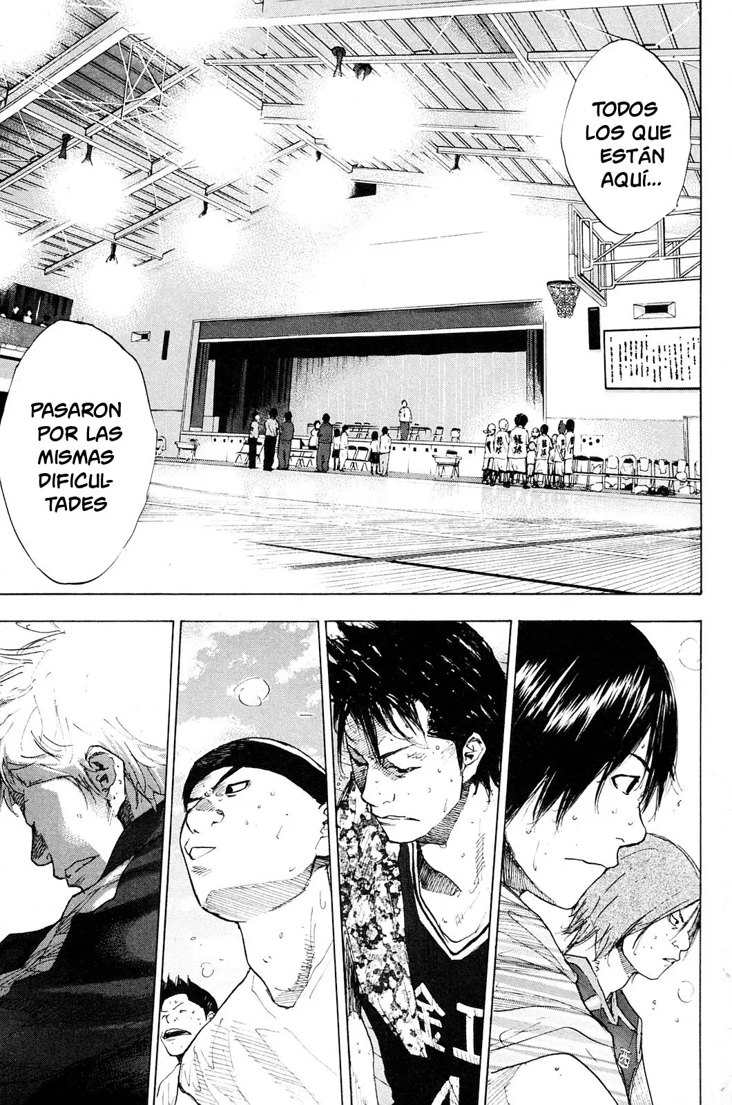 Ahiru no Sora capítulo 217, página 48