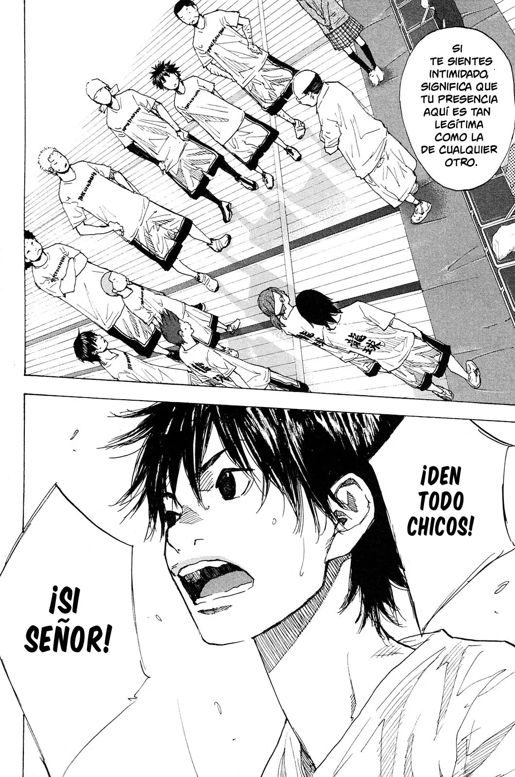 Ahiru no Sora capítulo 217, página 49