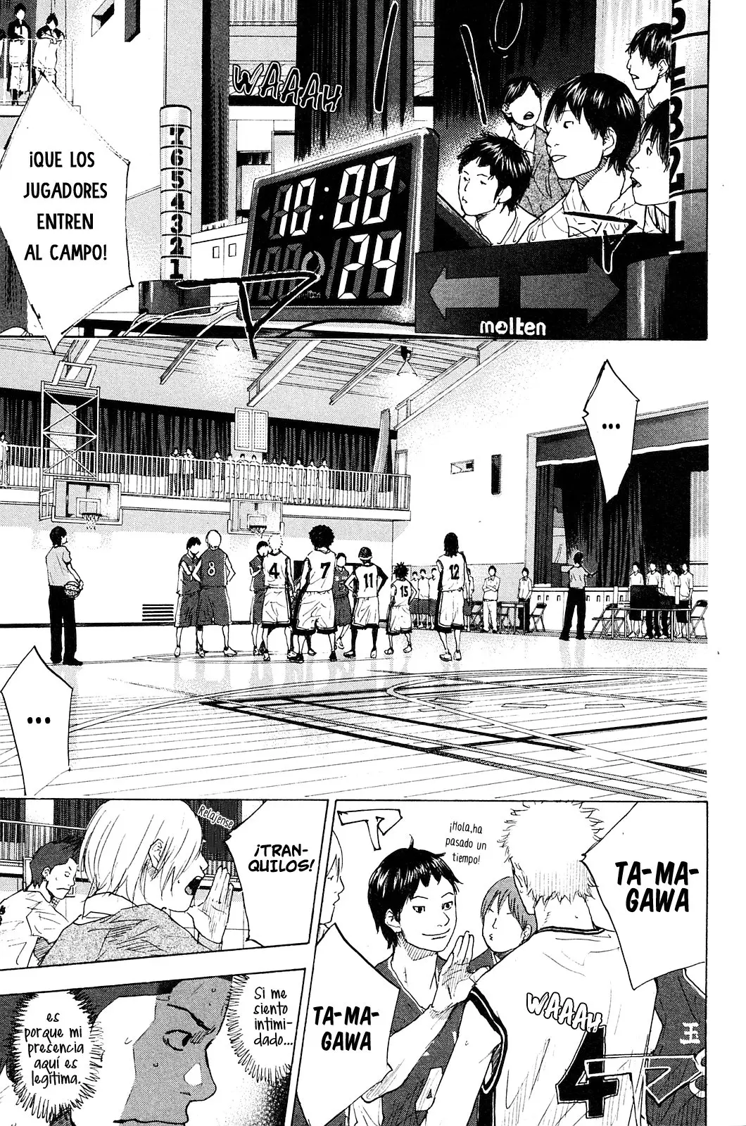 Ahiru no Sora capítulo 217, página 50