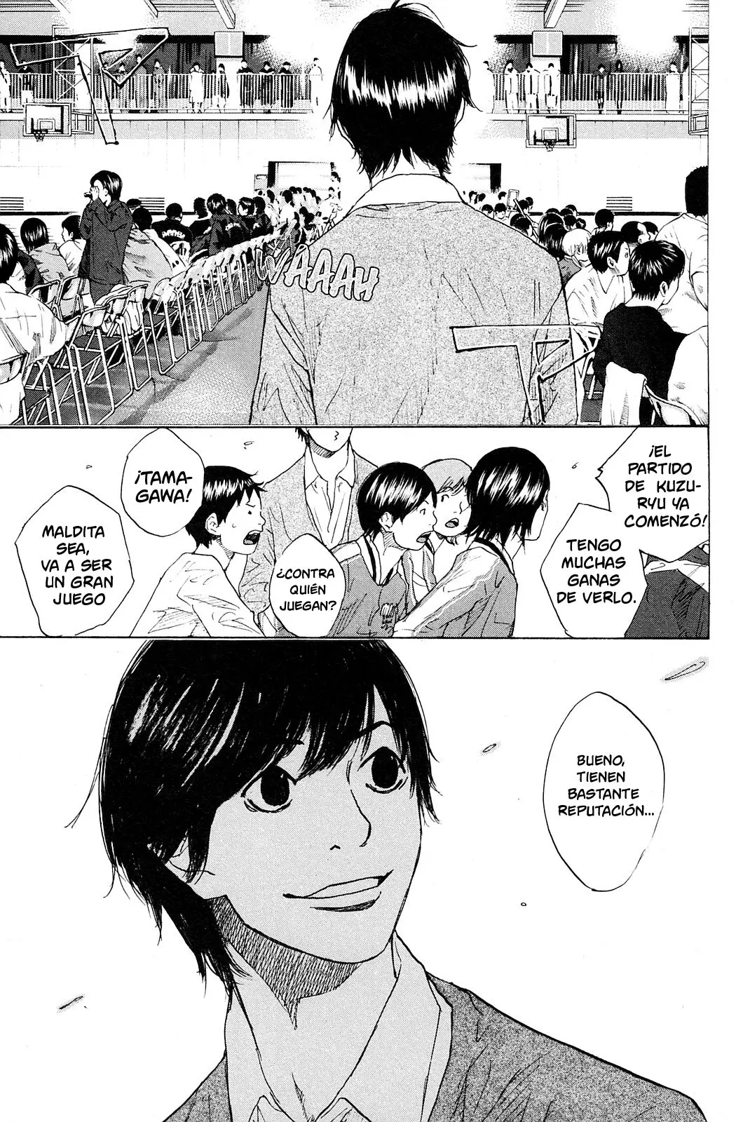 Ahiru no Sora capítulo 217, página 52