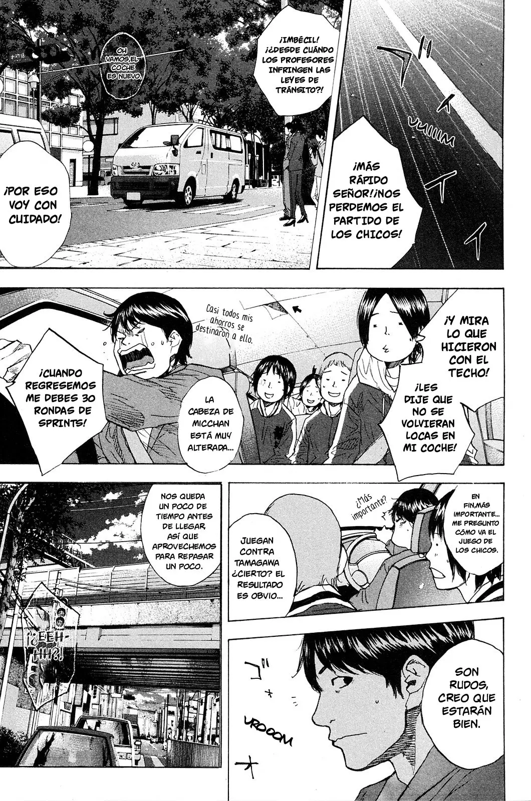 Ahiru no Sora capítulo 217, página 54