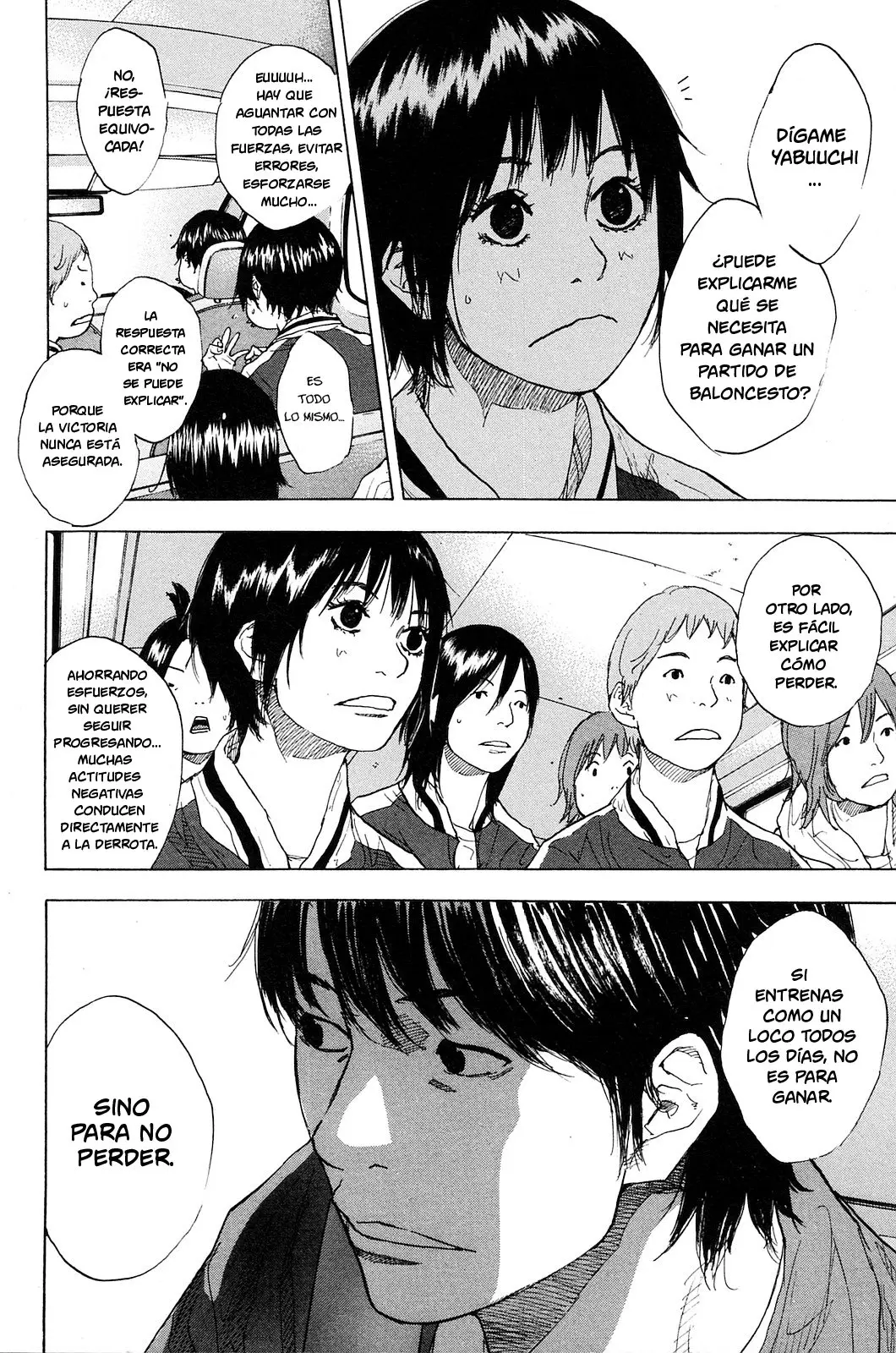 Ahiru no Sora capítulo 217, página 55