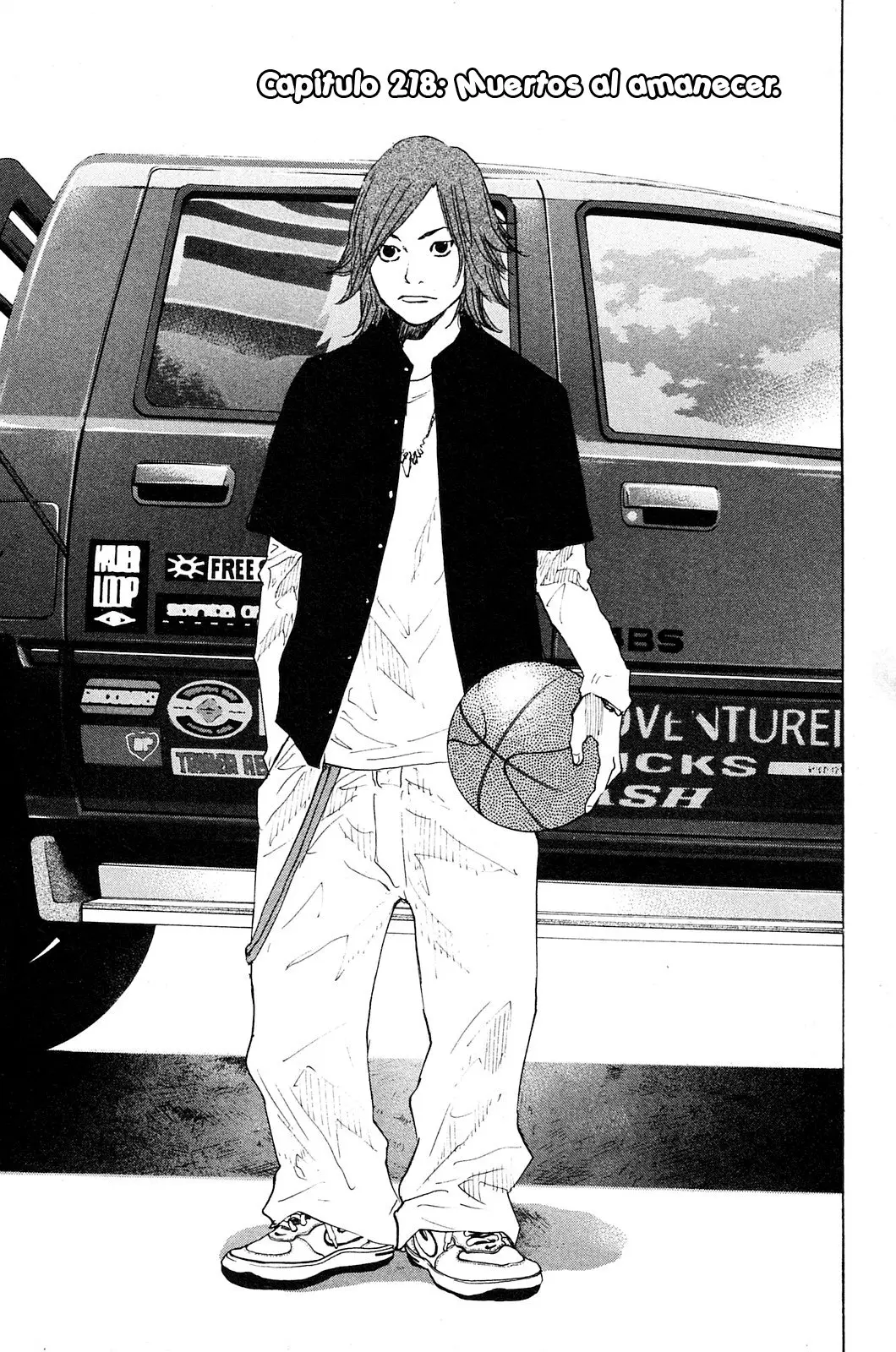 Ahiru no Sora capítulo 218, página 2