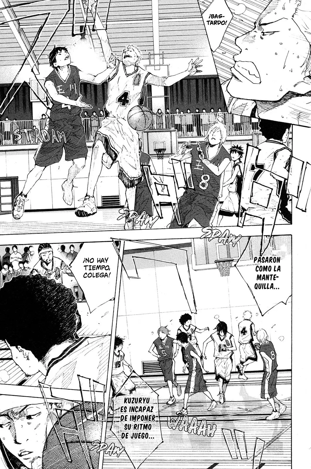 Ahiru no Sora capítulo 218, página 4