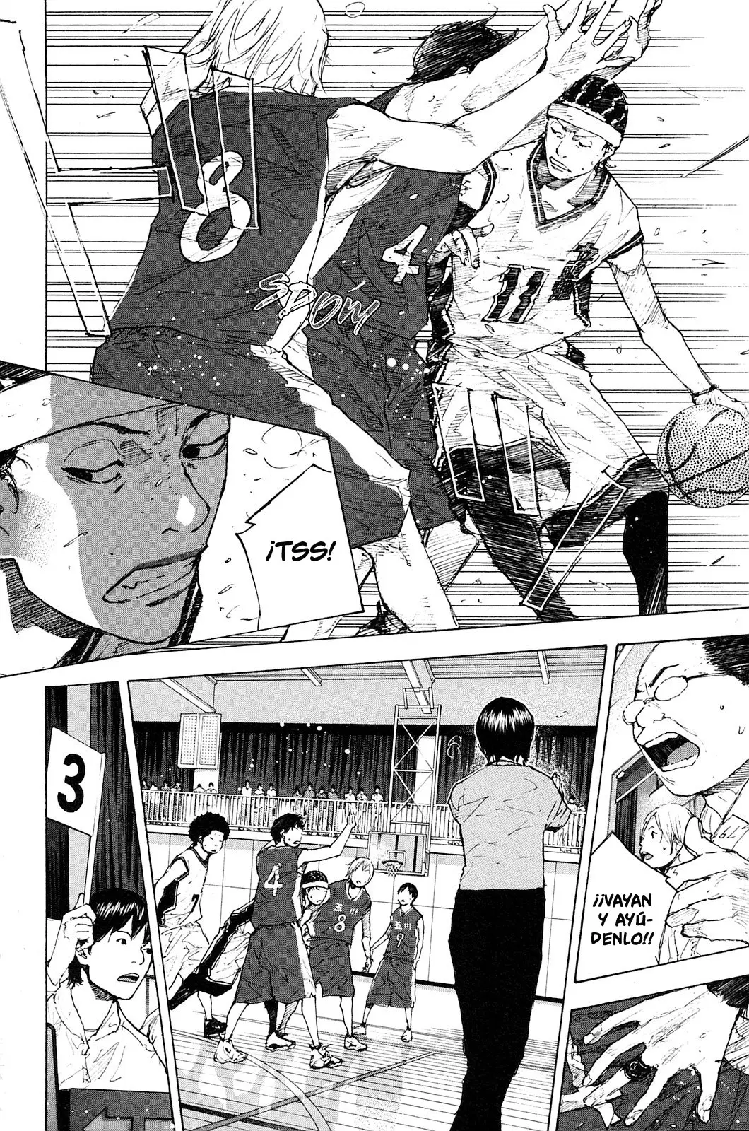 Ahiru no Sora capítulo 218, página 5