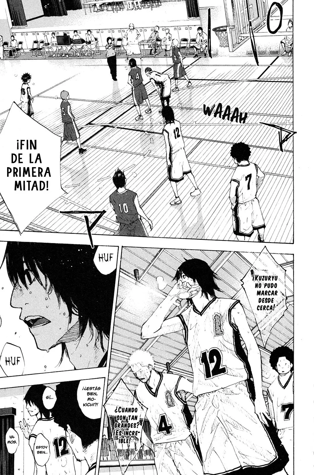 Ahiru no Sora capítulo 218, página 6