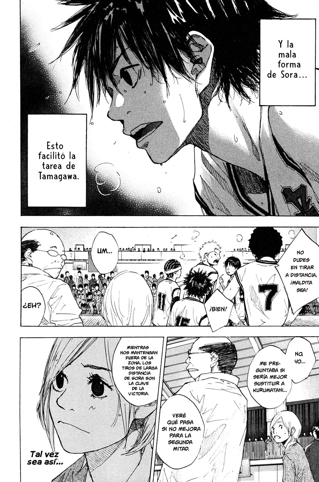 Ahiru no Sora capítulo 218, página 9