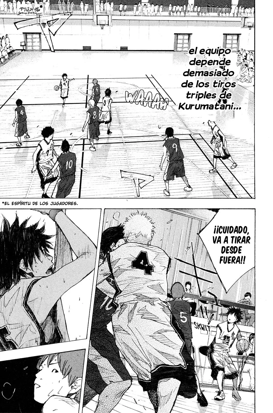 Ahiru no Sora capítulo 218, página 10