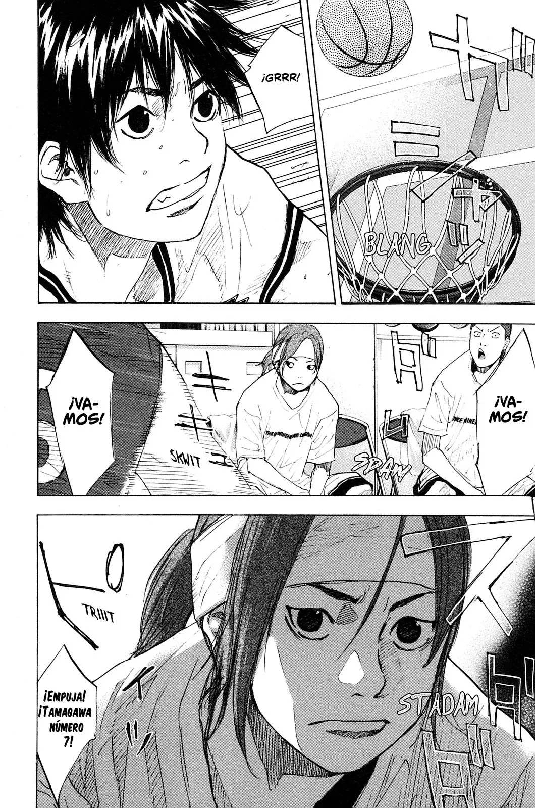 Ahiru no Sora capítulo 218, página 11