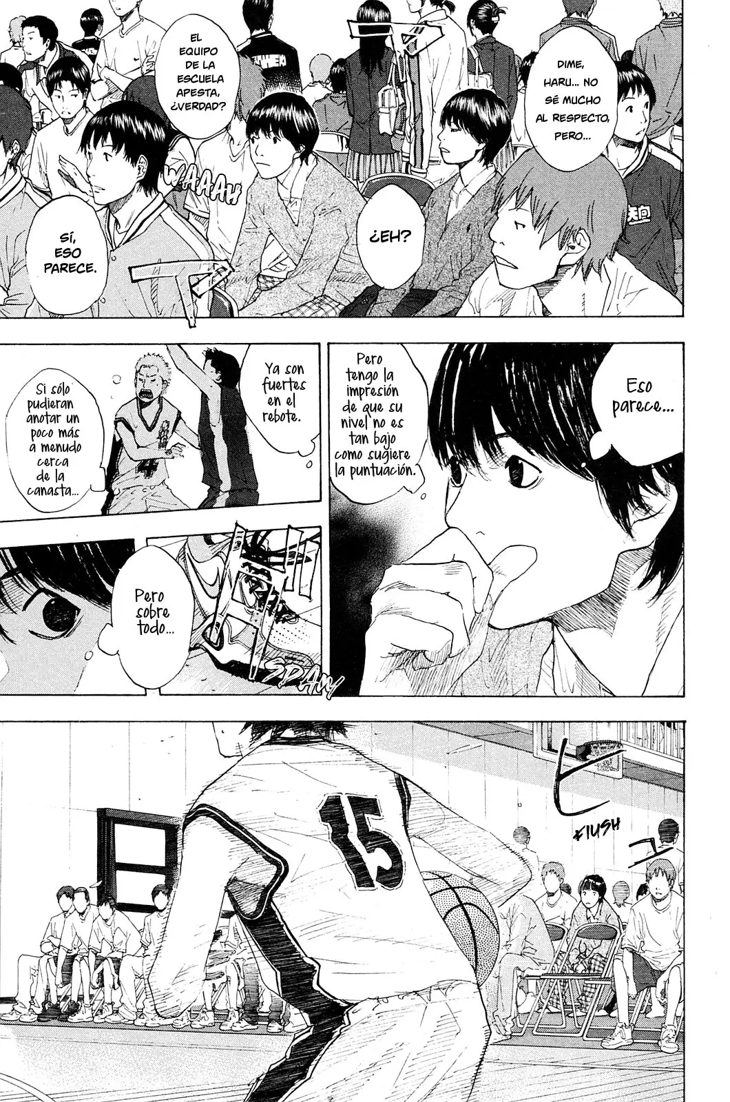 Ahiru no Sora capítulo 218, página 12