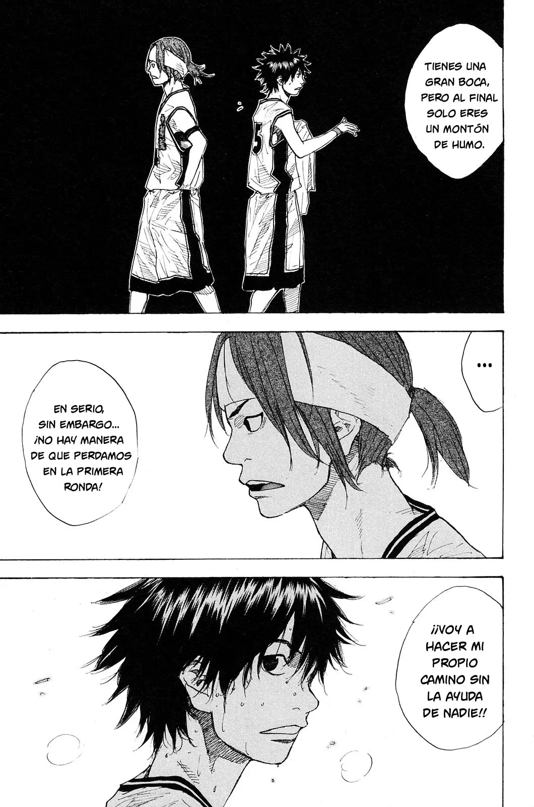 Ahiru no Sora capítulo 218, página 16