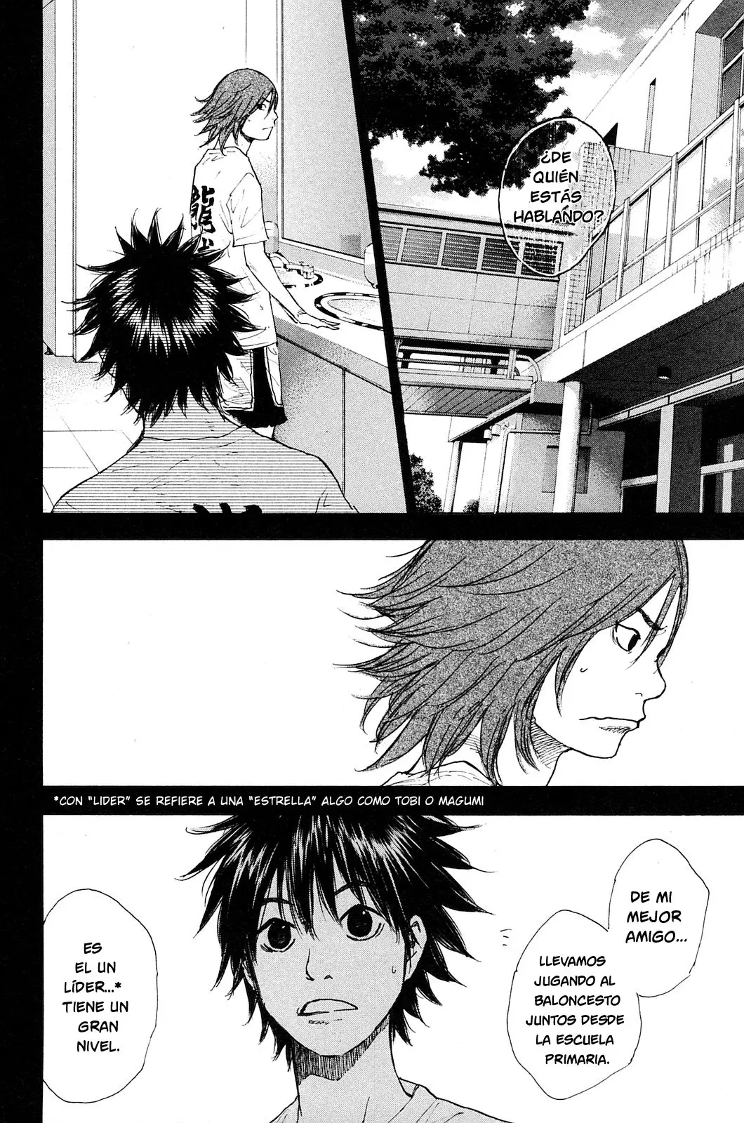 Ahiru no Sora capítulo 218, página 17
