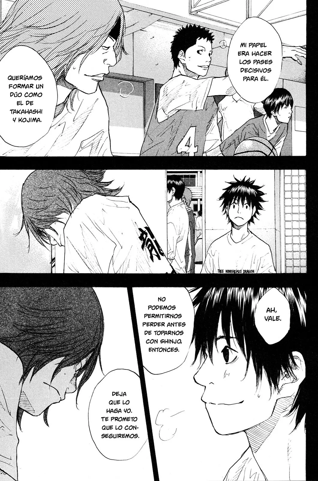 Ahiru no Sora capítulo 218, página 18
