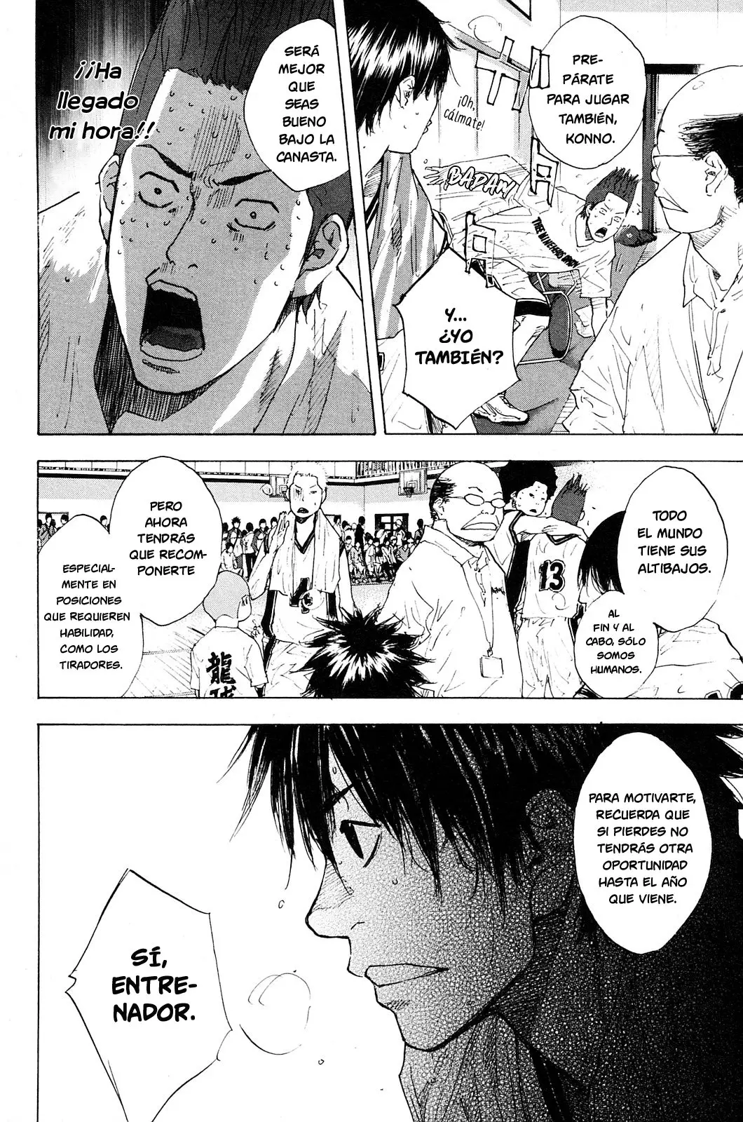 Ahiru no Sora capítulo 218, página 19