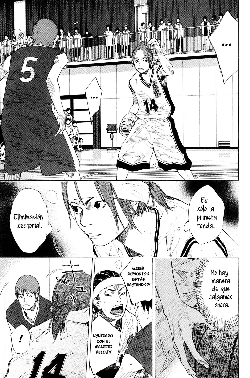 Ahiru no Sora capítulo 218, página 20