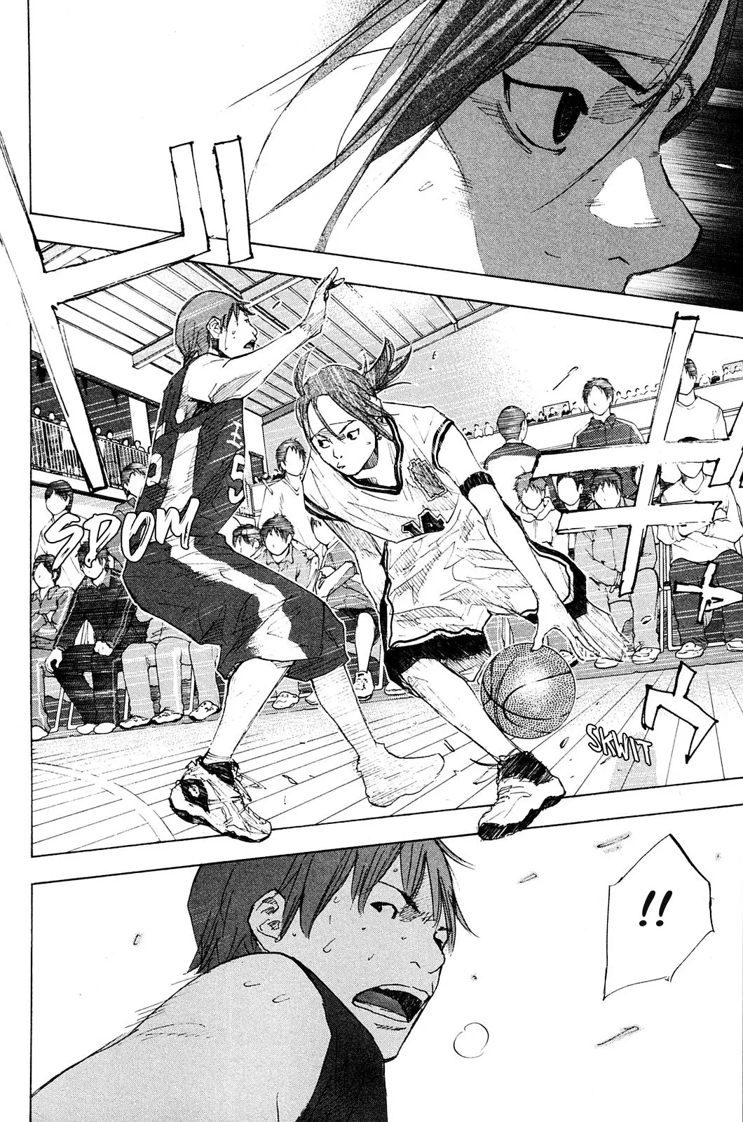 Ahiru no Sora capítulo 218, página 21