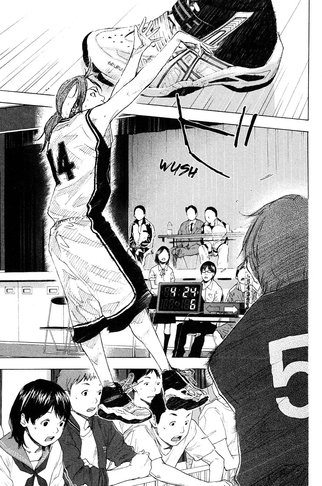 Ahiru no Sora capítulo 218, página 22