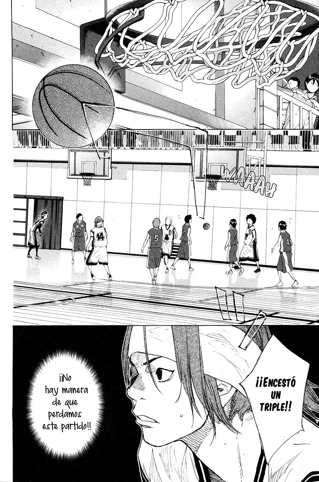 Ahiru no Sora capítulo 218, página 23