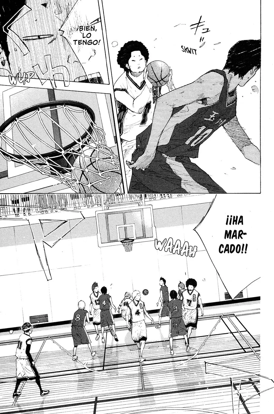 Ahiru no Sora capítulo 219, página 4