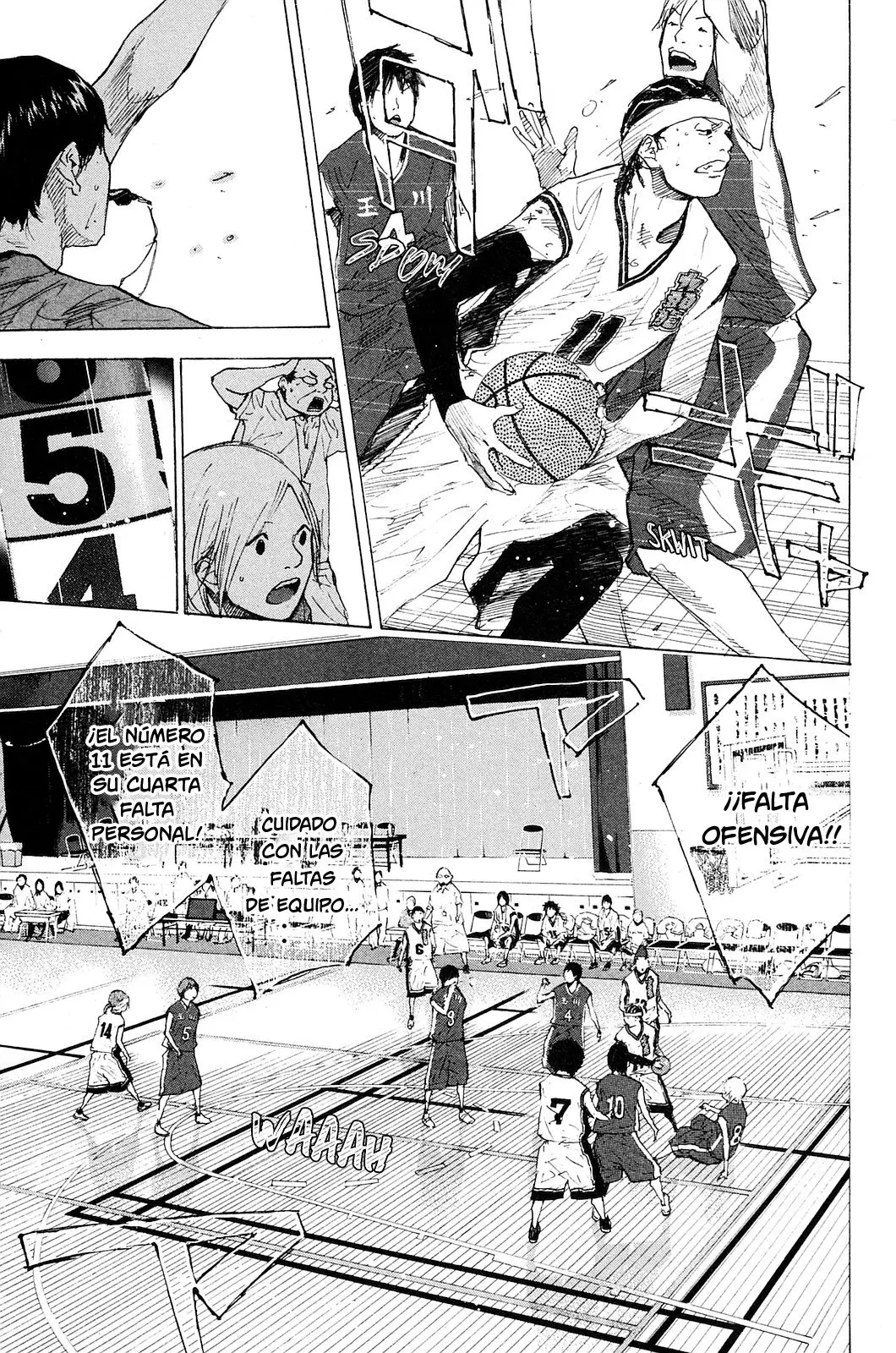 Ahiru no Sora capítulo 219, página 8