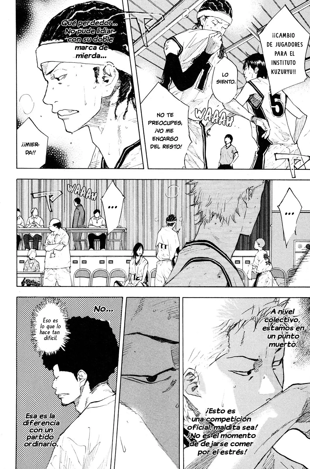 Ahiru no Sora capítulo 219, página 9