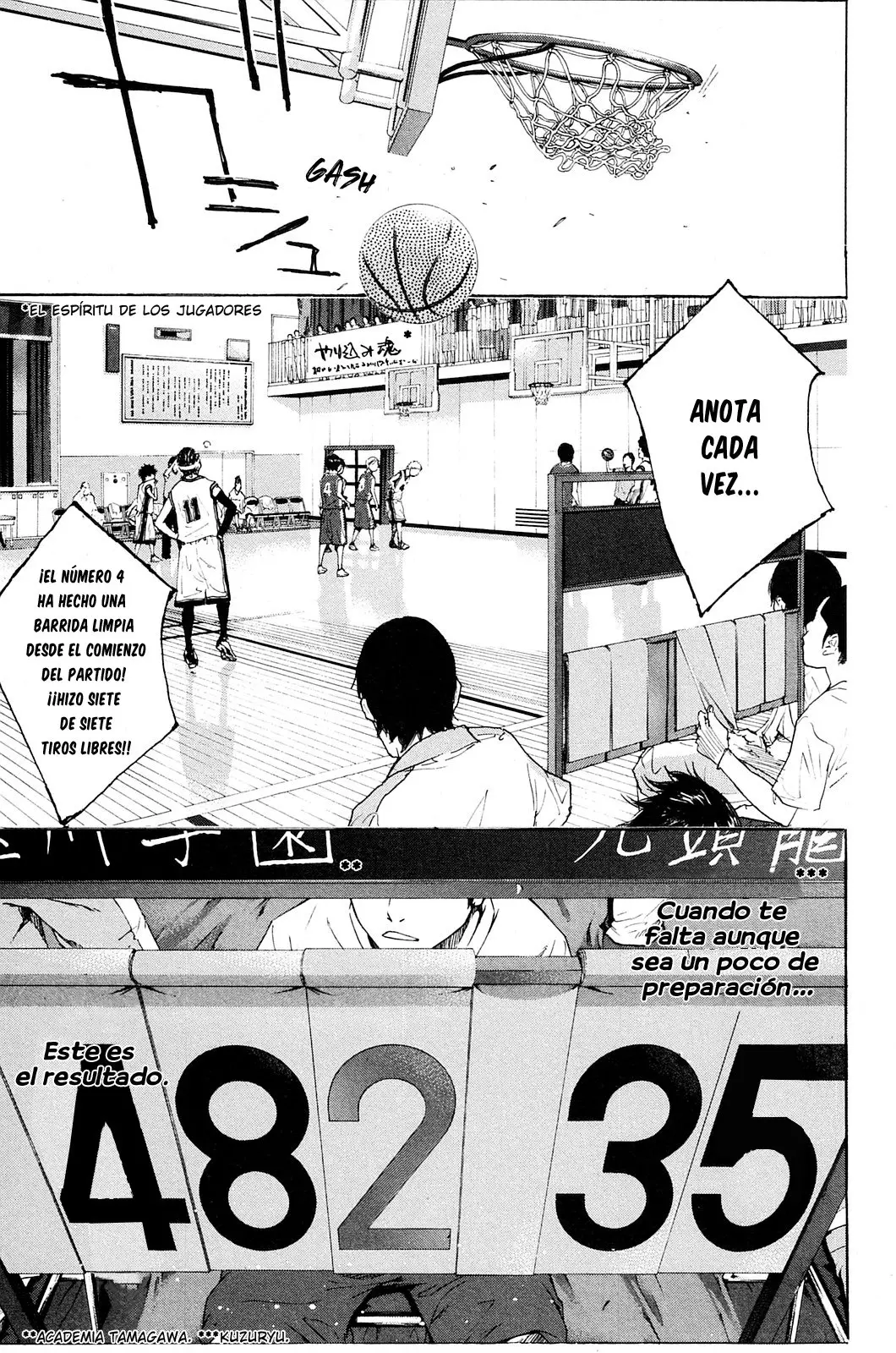 Ahiru no Sora capítulo 219, página 10