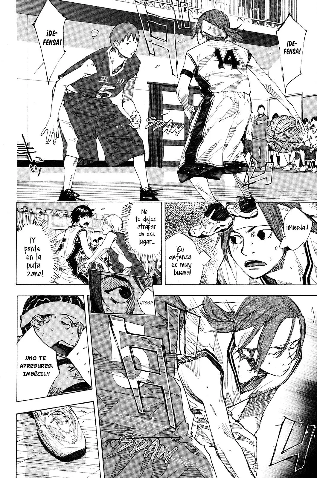 Ahiru no Sora capítulo 219, página 11