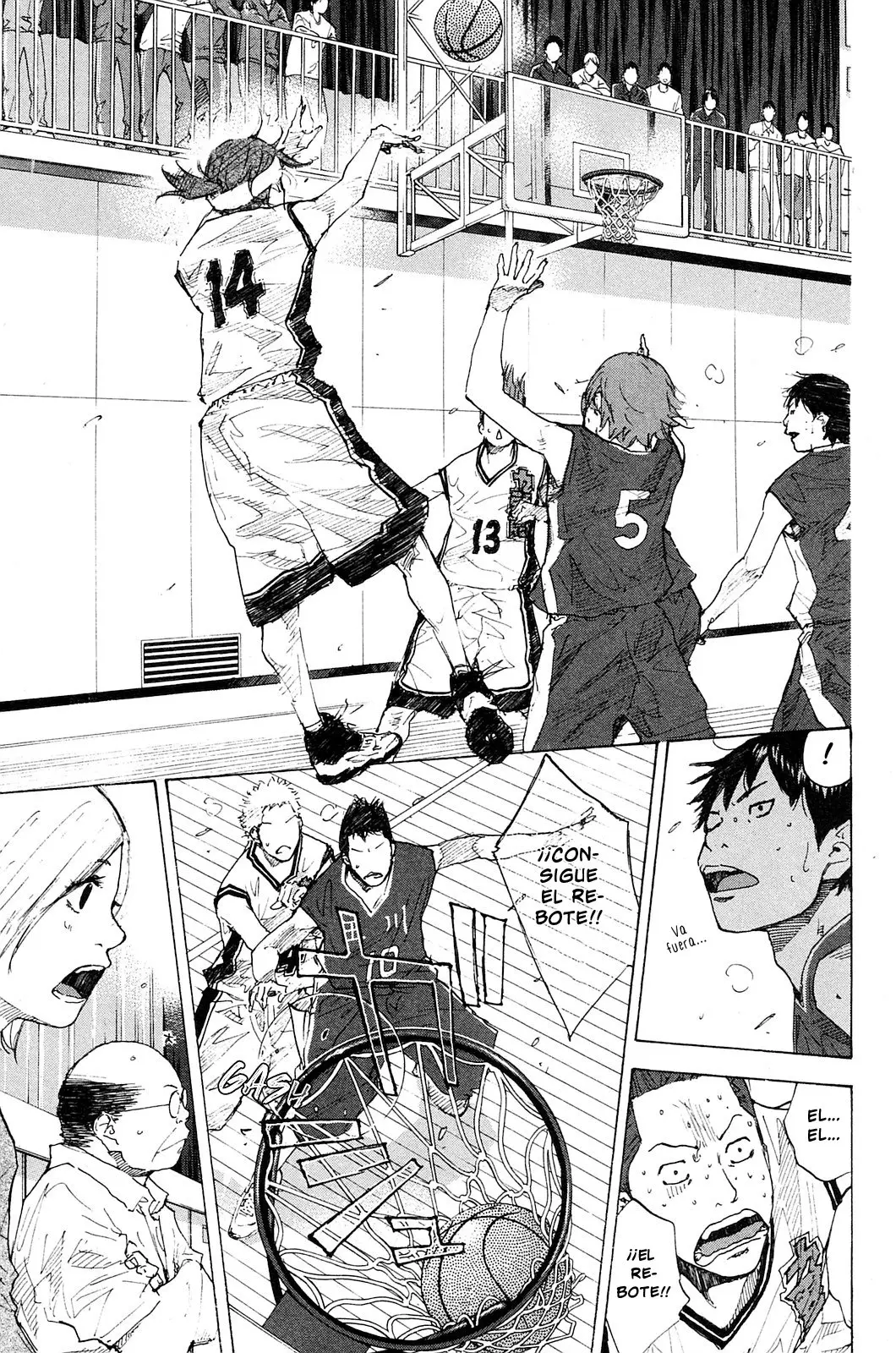 Ahiru no Sora capítulo 219, página 12