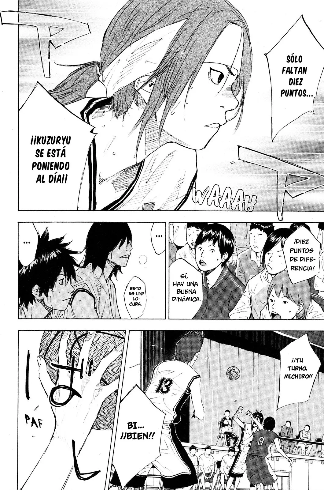 Ahiru no Sora capítulo 219, página 13