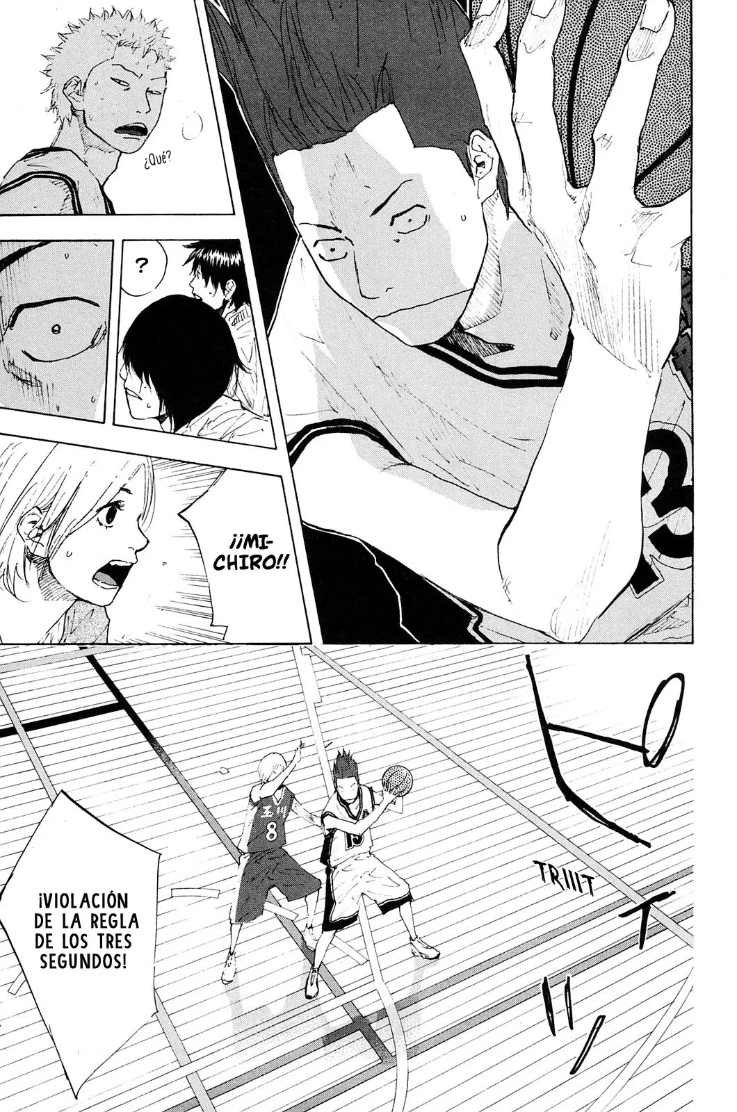 Ahiru no Sora capítulo 219, página 14