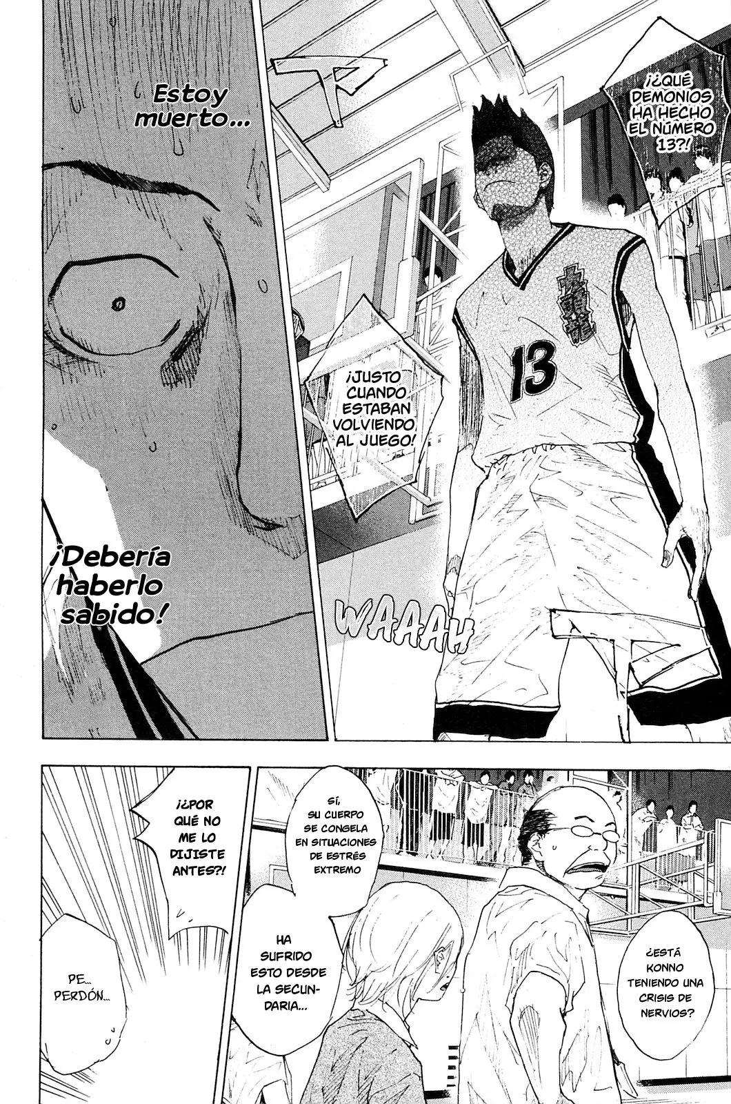 Ahiru no Sora capítulo 219, página 15