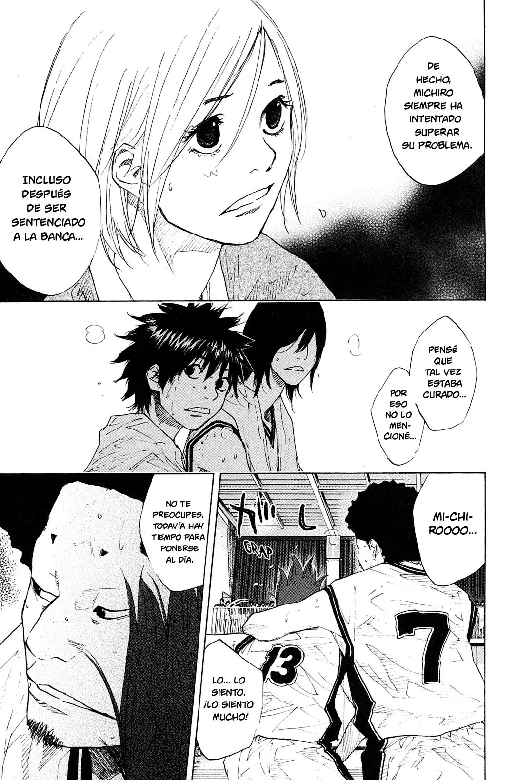 Ahiru no Sora capítulo 219, página 16