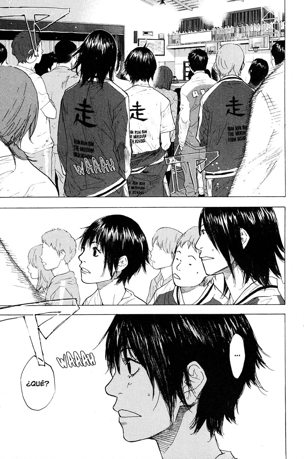 Ahiru no Sora capítulo 219, página 18