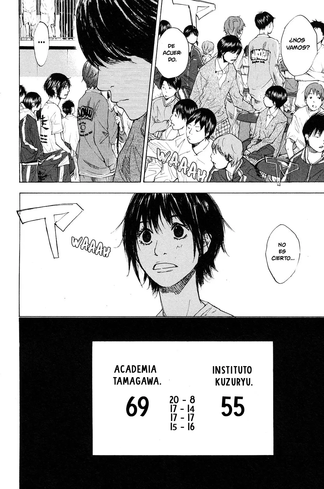 Ahiru no Sora capítulo 219, página 20