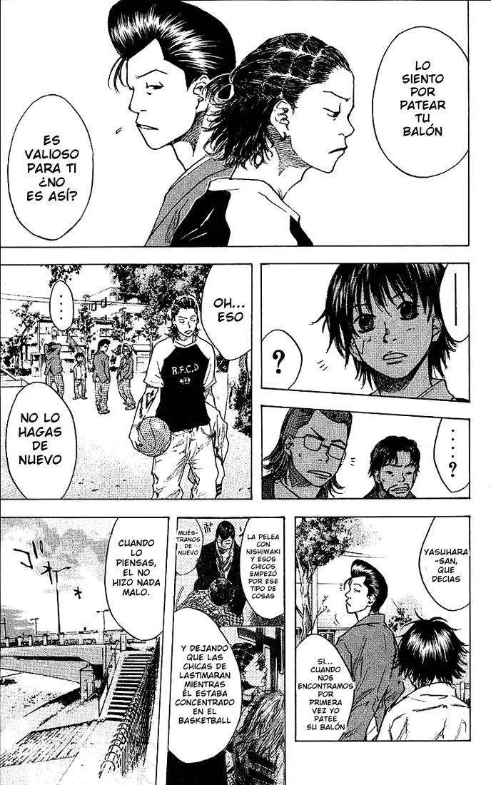 Ahiru no Sora capítulo 22, página 9