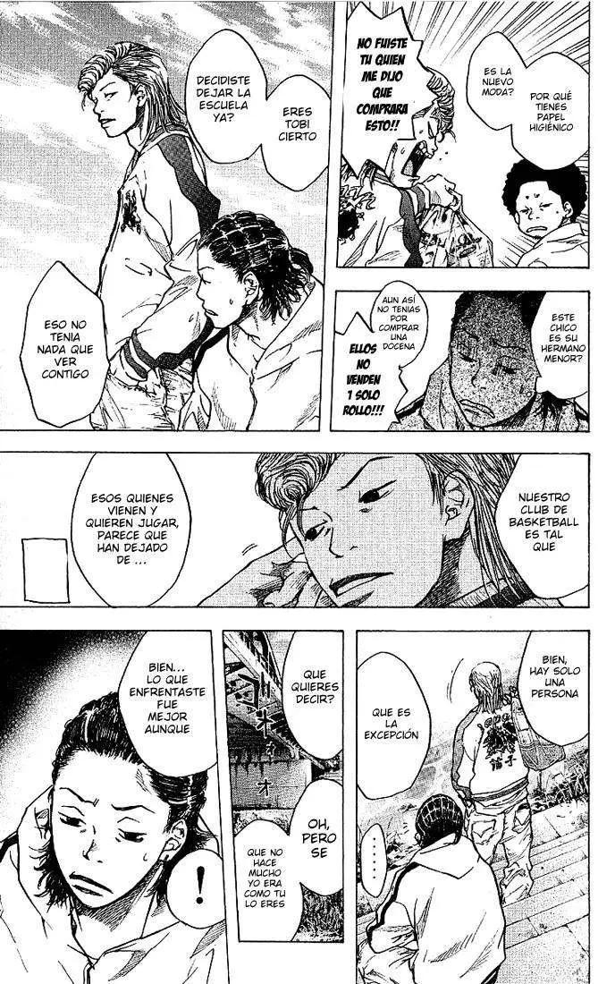 Ahiru no Sora capítulo 22, página 15