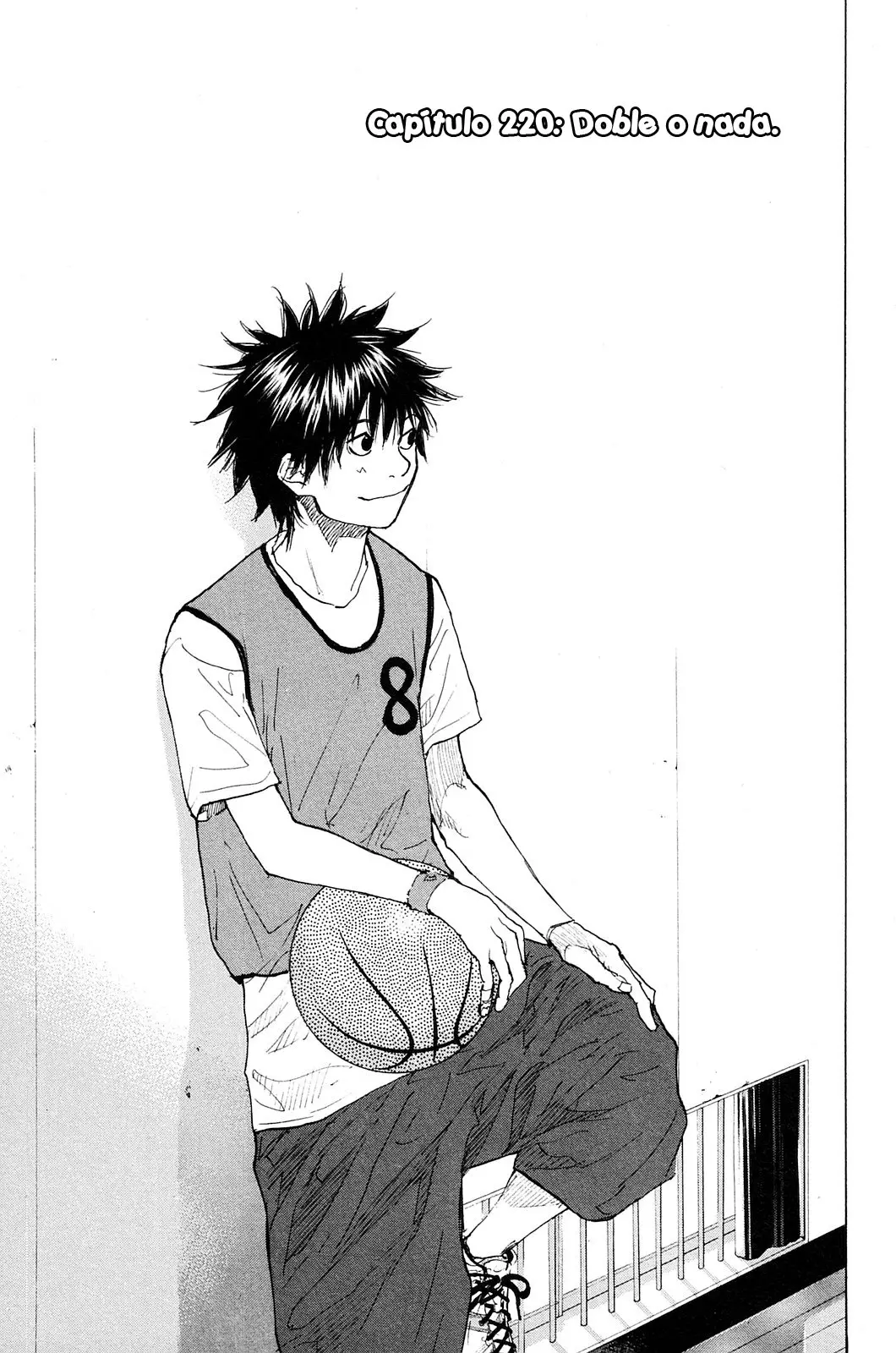 Ahiru no Sora capítulo 220, página 2