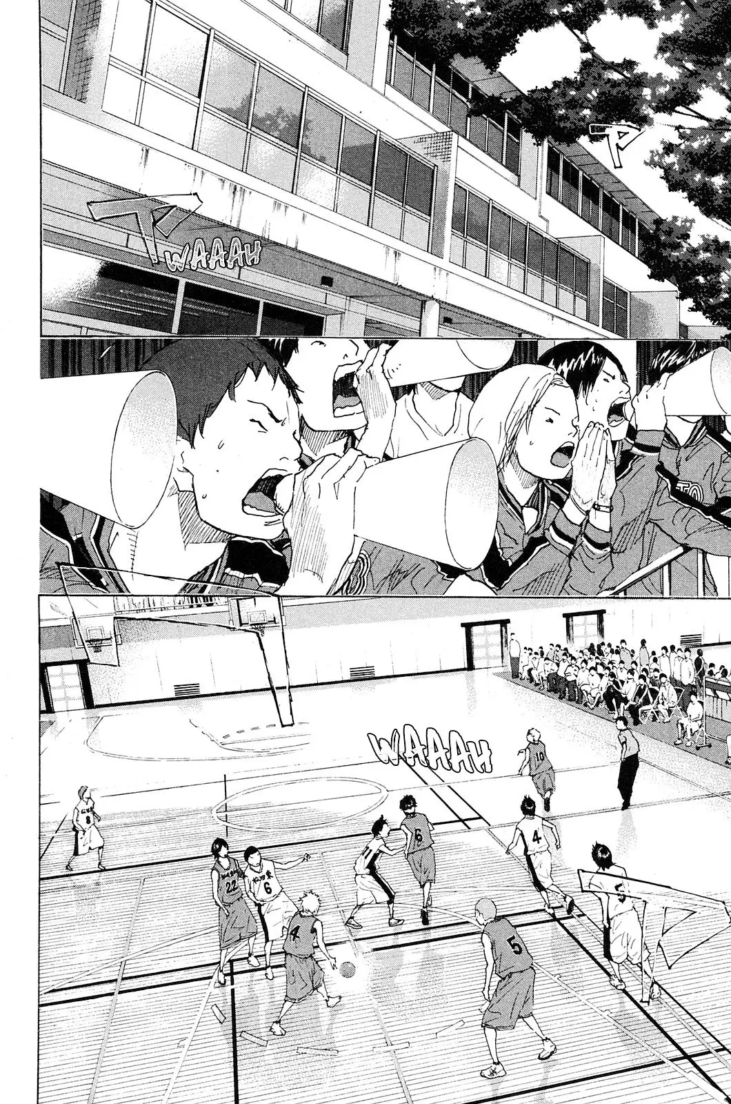 Ahiru no Sora capítulo 220, página 3