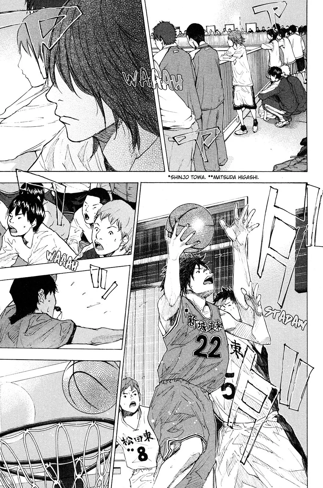Ahiru no Sora capítulo 220, página 4