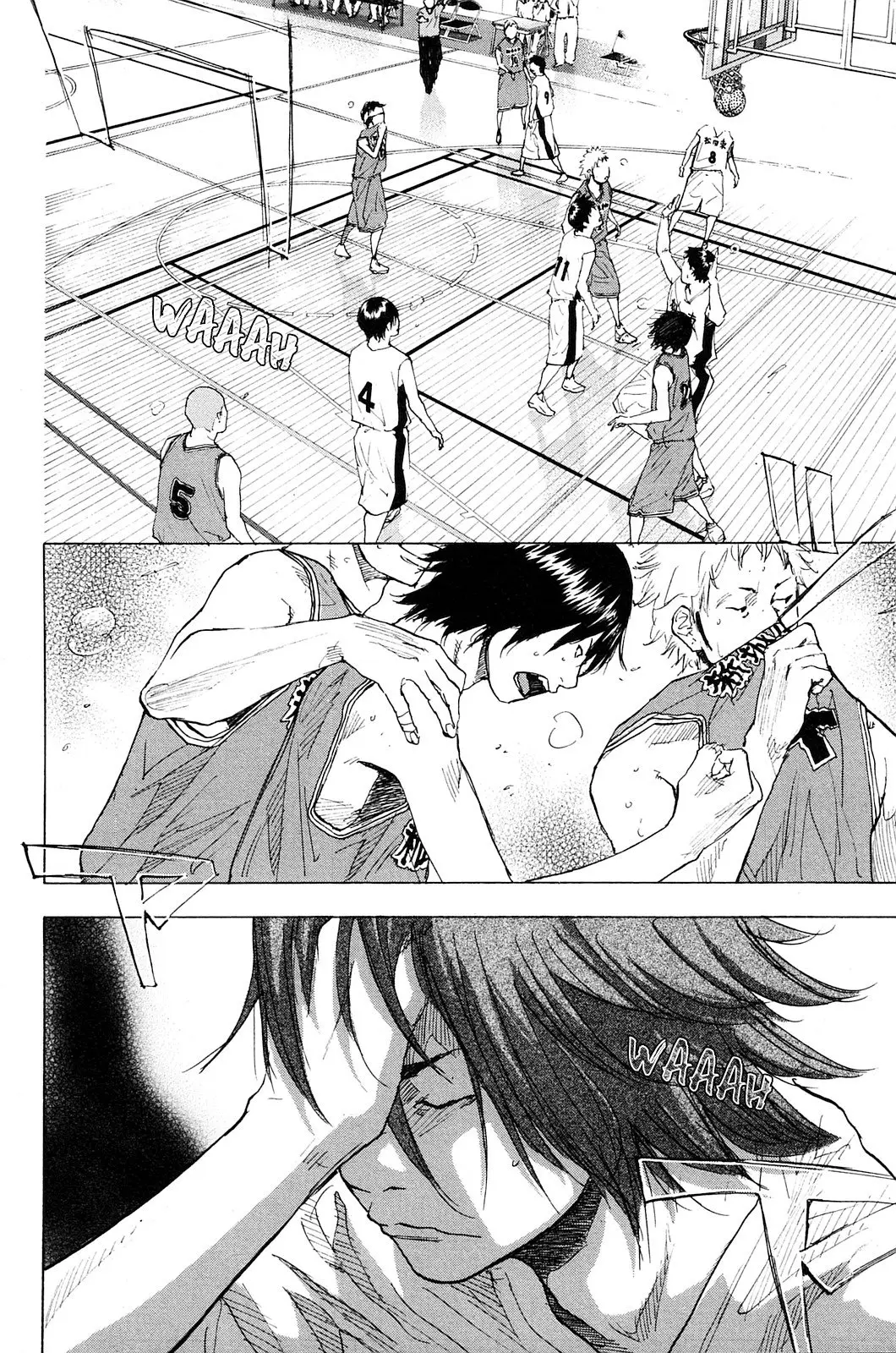 Ahiru no Sora capítulo 220, página 5