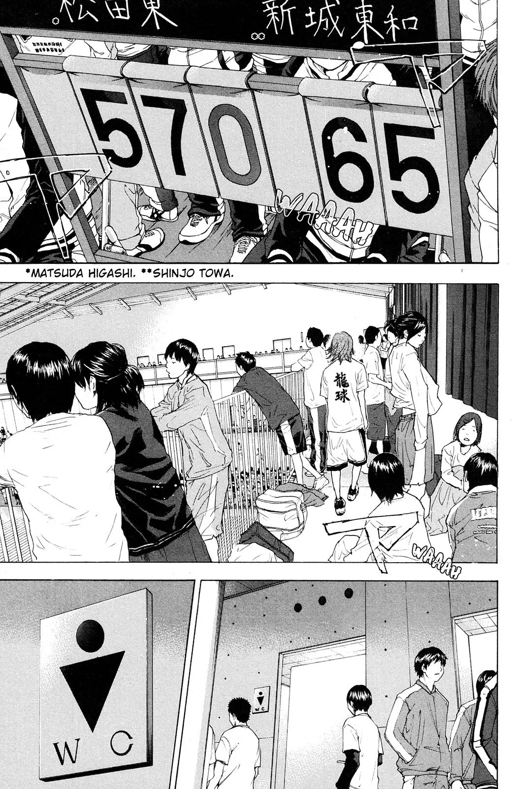 Ahiru no Sora capítulo 220, página 6