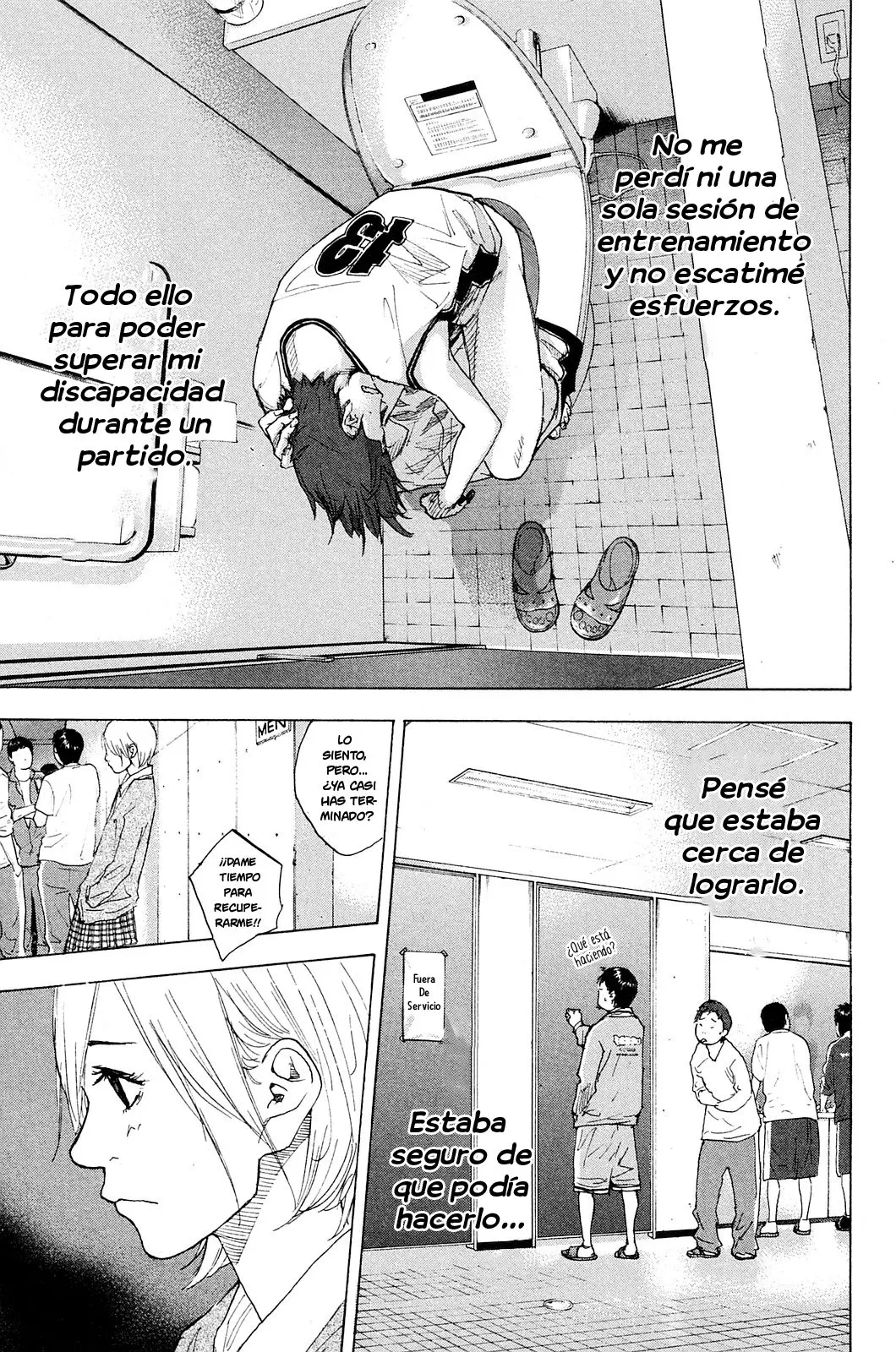 Ahiru no Sora capítulo 220, página 8