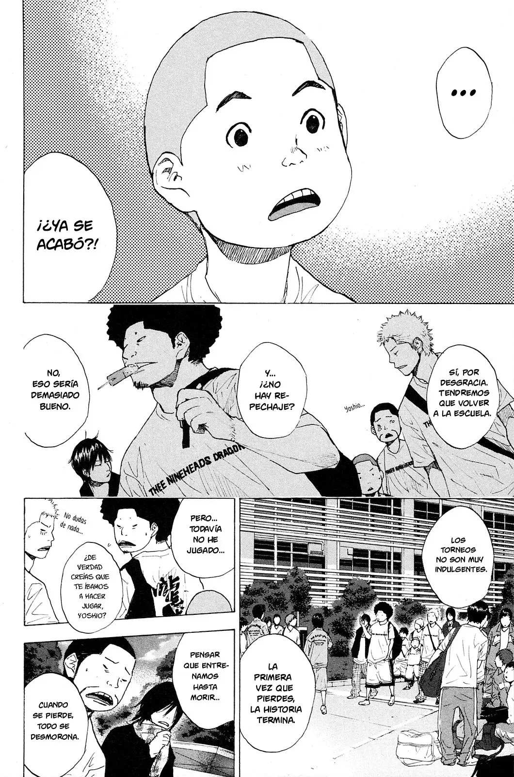 Ahiru no Sora capítulo 220, página 9