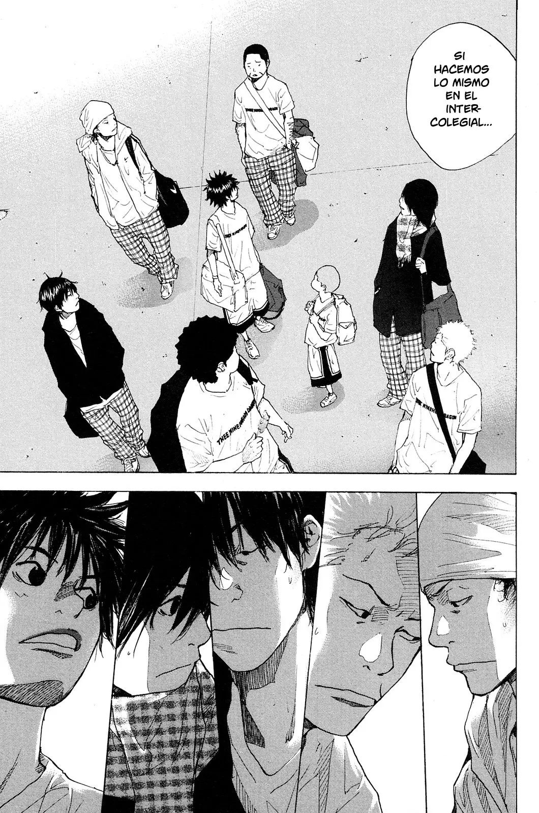 Ahiru no Sora capítulo 220, página 10
