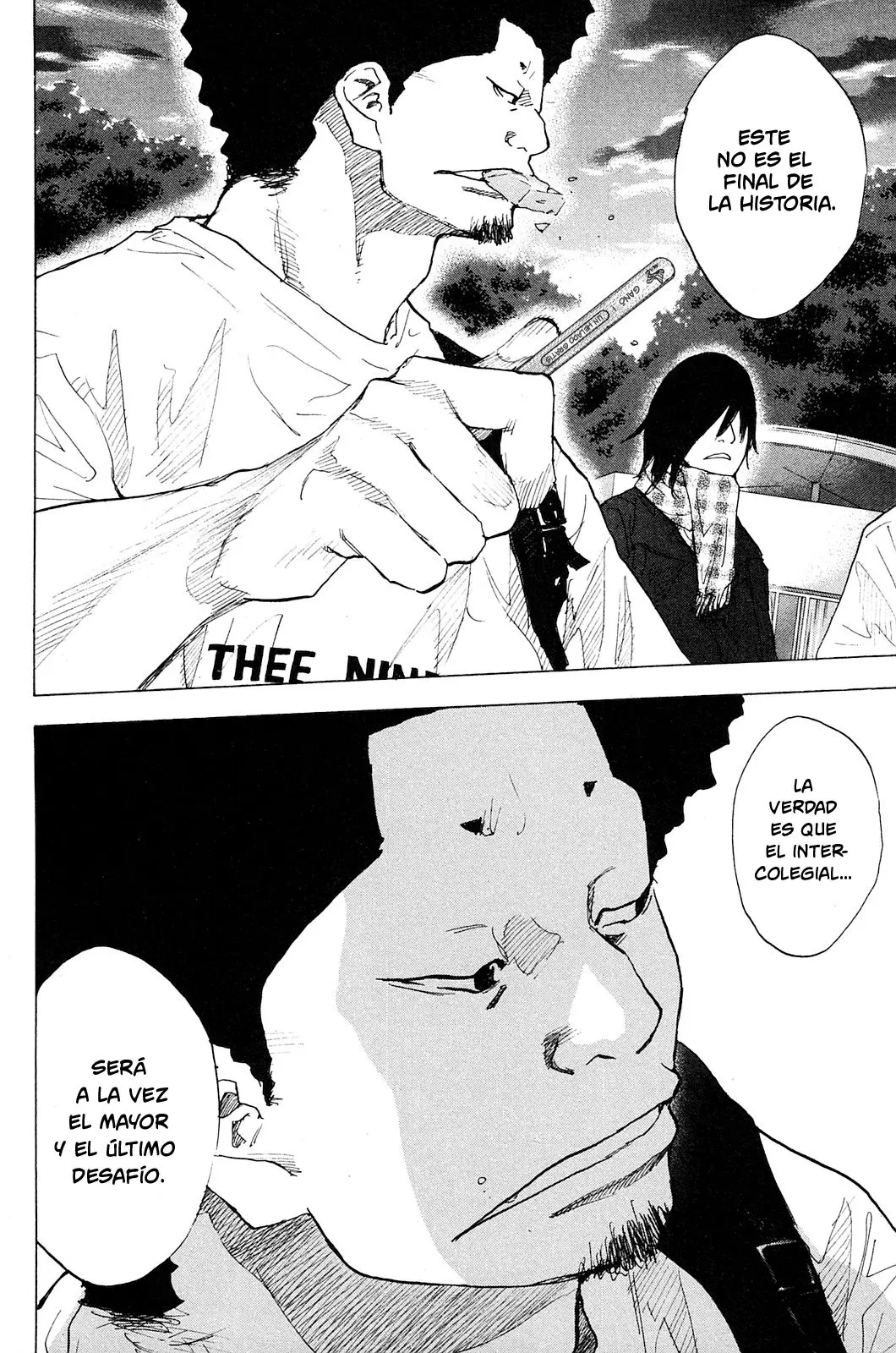 Ahiru no Sora capítulo 220, página 11