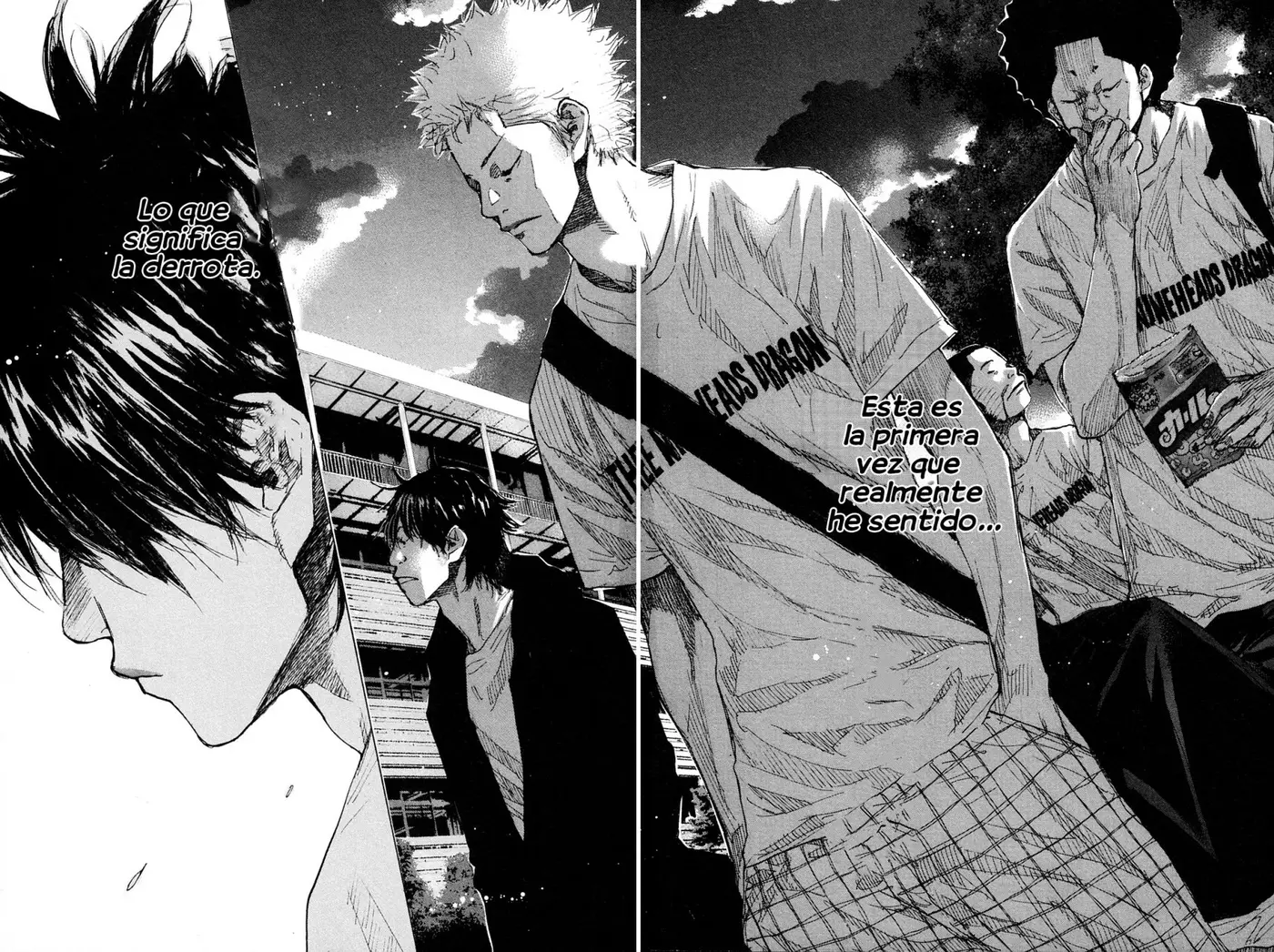 Ahiru no Sora capítulo 220, página 13