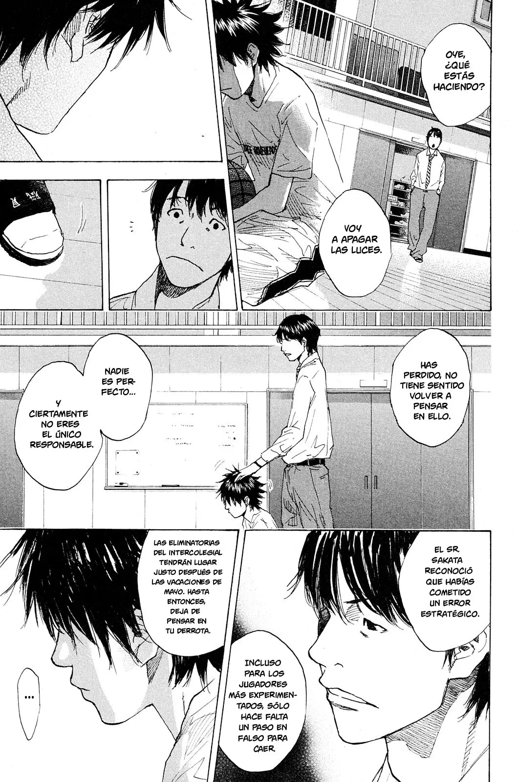 Ahiru no Sora capítulo 220, página 15