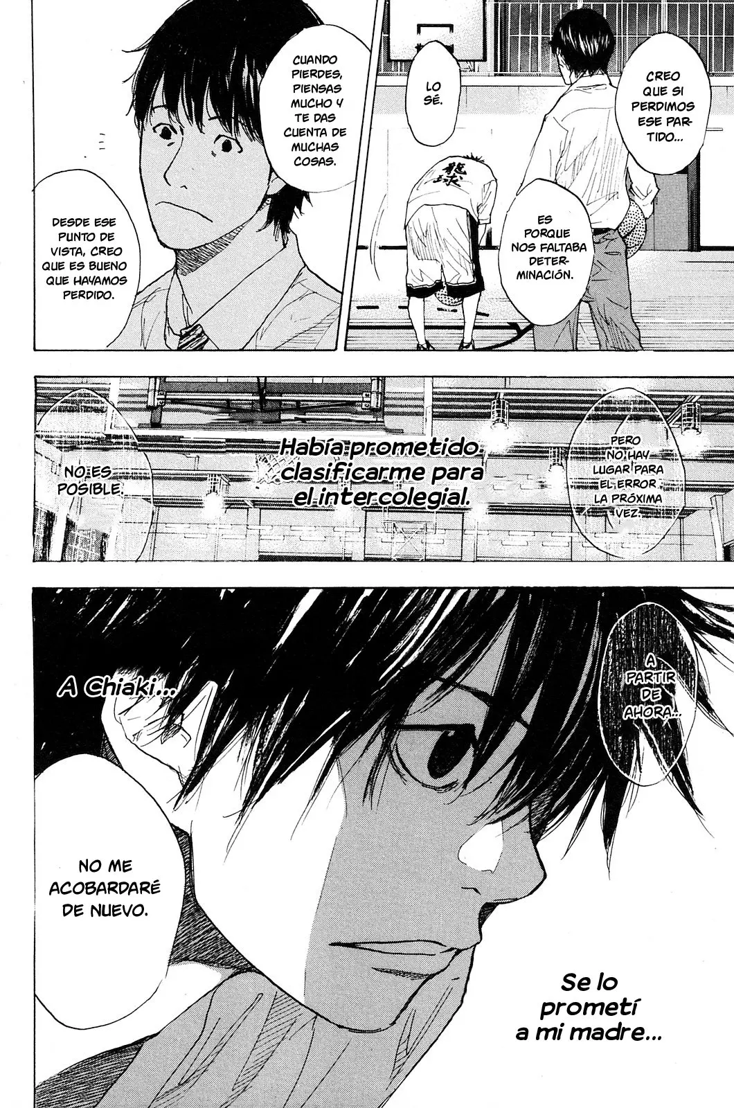 Ahiru no Sora capítulo 220, página 16