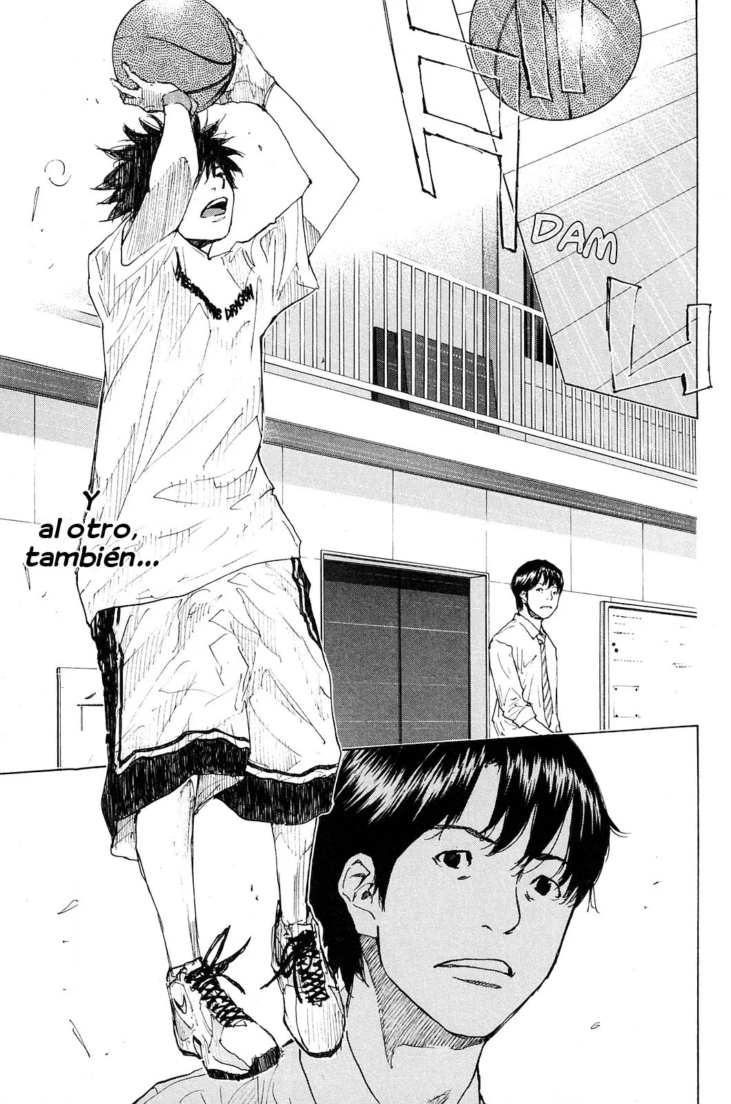 Ahiru no Sora capítulo 220, página 17